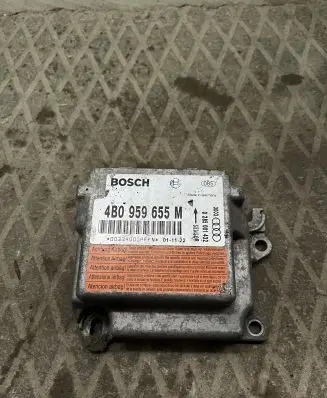 Audi A6 S6 C5 4B Airbag control unit/module 4B0959655M 0285001432