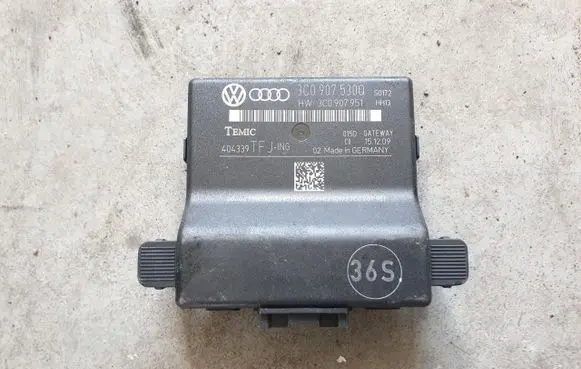 Volkswagen PASSAT B6 Gateway control module 3C0907530Q