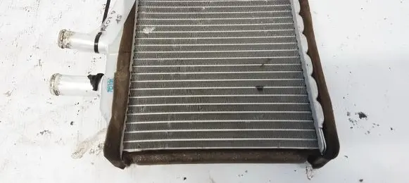 Heater blower radiator