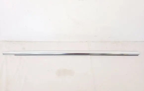 Volvo V70 Rear door glass trim molding 31301007