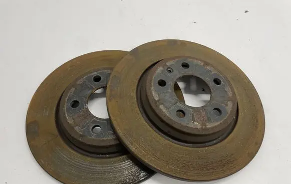 Audi A4 S4 B9 Rear brake disc