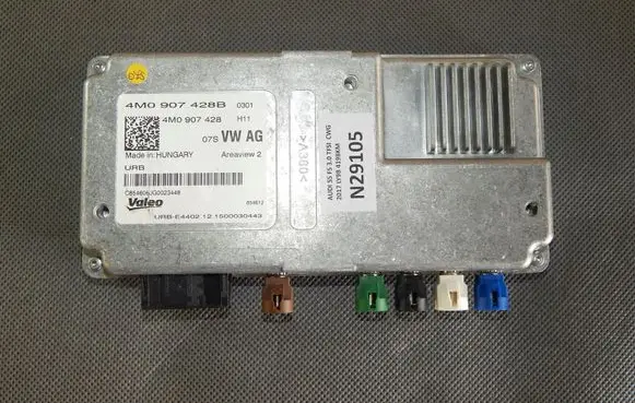 Audi S5 Facelift Other control units/modules 4M0907428B