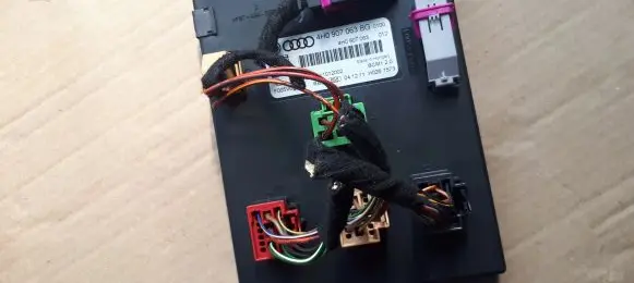 Audi A6 S6 C7 4G Comfort/convenience module 4H0907063BG