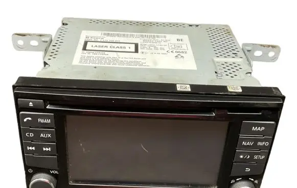 Nissan Note (E11) Radio/CD/DVD/GPS head unit 7513750020