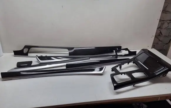 BMW 5 F10 F11 Interior decorative trim set 9192943 7225547 7225526