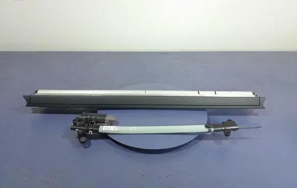 Parcel shelf load cover