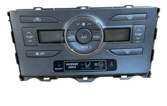 Toyota Auris 150 Climate control unit 5590002231 9G0463100D8YB