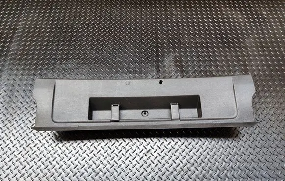 Skoda Superb B8 (3V) Trunk/boot sill cover protection 3V5863485 3V5863485a