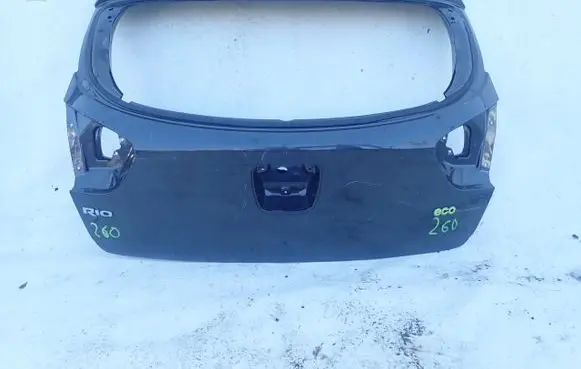 KIA Rio Tailgate/trunk/boot lid