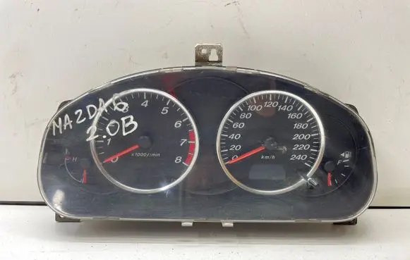 Mazda 6 Speedometer (instrument cluster) JEGJ6RC GJ6R GJ6RC