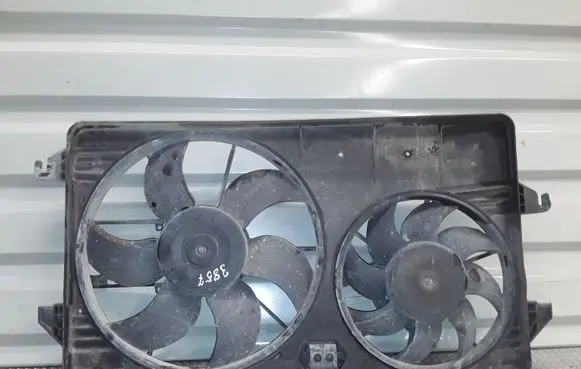 Ford Connect Electric radiator cooling fan