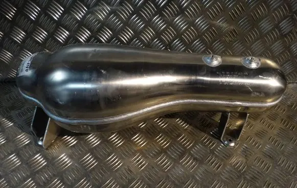 Mercedes-Benz GLE W167 Air suspension tank/reservoir A1673200701