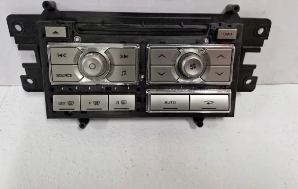 Jaguar XF Climate control unit 8X23-18C858-AG