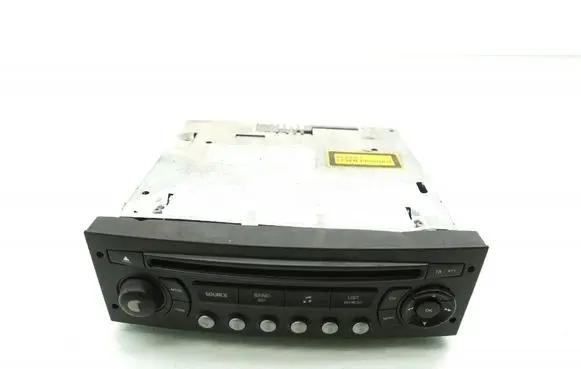 Citroen C4 Grand Picasso Radio/CD/DVD/GPS head unit 7645137392