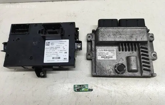 Citroen Jumper Engine ECU kit and lock set 9824601180 28667344 9831731680