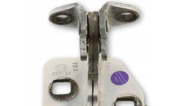 Tesla Model S Front door lower hinge 6009569 6009569-00-E 600956900E