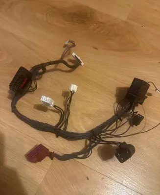 Volkswagen Golf VII Headlight/headlamp wiring loom/harness 2112155 19222528