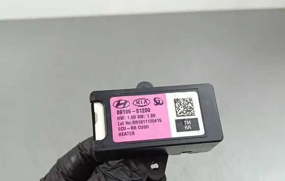 Hyundai Grand Santa Fe NC Seat control module 89196S1200 100WW100 RR1811120415
