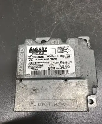Peugeot 407 Airbag control unit/module 9655880880