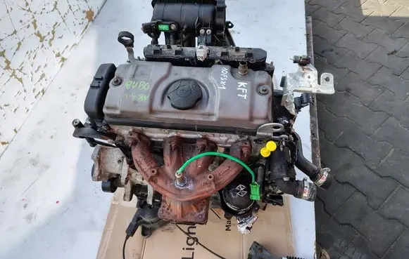 Fiat Qubo Engine swap KFT10FSX1