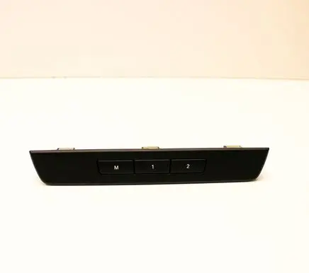 BMW 5 GT F07 Seat control switch 9215808
