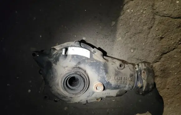 Front differential