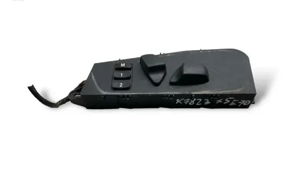 BMW X5 E70 Seat memory switch 53349731 6950768 SVB1010180785