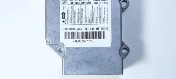Audi A6 S6 C6 4F Airbag control unit/module 4F0959655B