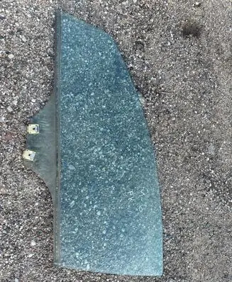 Mazda 6 Front door window glass four-door