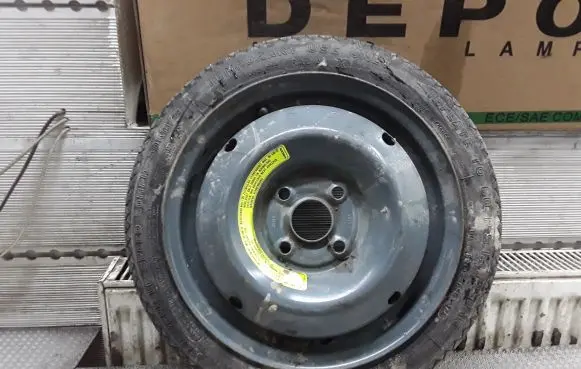 Volvo 440 R14 spare wheel 