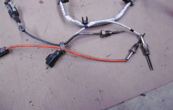 Ford Transit VII Exhaust gas temperature sensor 