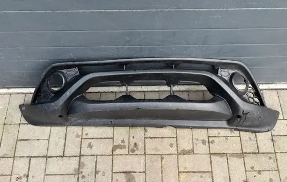 Nissan Juke I F15 Front bumper lip 