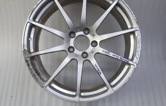 Mercedes-Benz AMG GT R190 C190 R19 alloy rim 