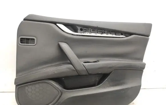 Maserati Ghibli Front door card panel trim 06700231350 FGMRX58109