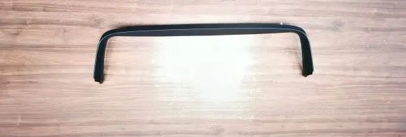 Volkswagen PASSAT B7 Tailgate/trunk upper cover trim 3C9867603D