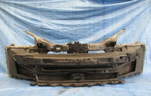 Tesla Model S Radiator support slam panel