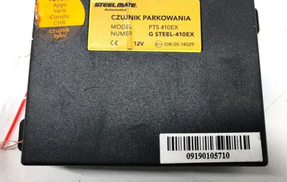 Toyota Yaris Parking PDC control unit/module PTS410EX