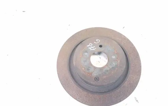 Infiniti Q70 Y51 Rear brake disc 432061CA0A