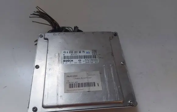Mercedes-Benz CLK A209 C209 Engine control unit/module A6121536679