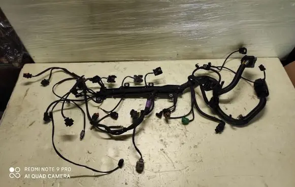 SsangYong Korando Engine installation wiring loom A6721500333