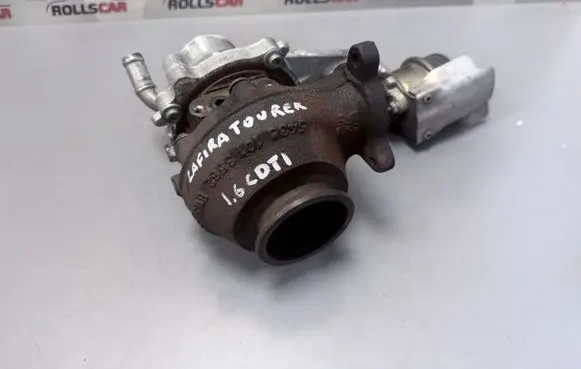 Opel Zafira C Turbo 55506594 54389700021