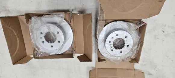 Mercedes-Benz Sprinter W906 Rear brake disc FCR311C