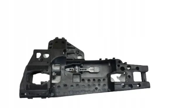 Audi Q7 4M Rear door exterior handle/bracket 4M0837885A