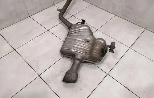 Mercedes-Benz R W251 Rear muffler/silencer tail pipe A2514901415