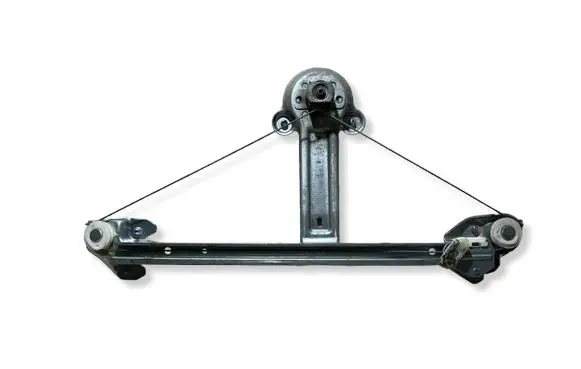 Opel Astra H Rear door manual window regulator 13100420