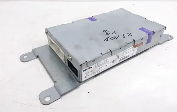 BMW 5 E60 E61 Bluetooth control unit module 9111718