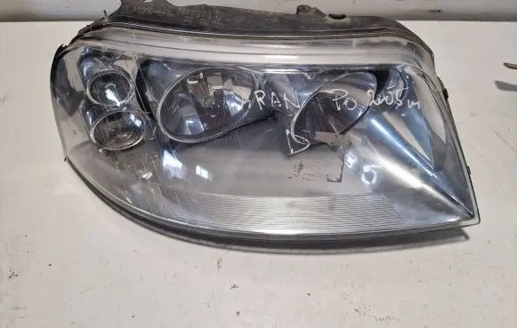 Volkswagen Sharan Headlight/headlamp 7M4941016L 0301182602 011B02A