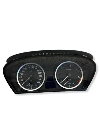 BMW 5 E60 E61 Speedometer (instrument cluster) 110080213