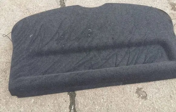 Other trunk/boot trim element