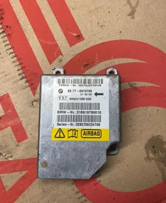 BMW 5 E39 Airbag control unit/module 65776919789 316919789010 02B2706C0476B